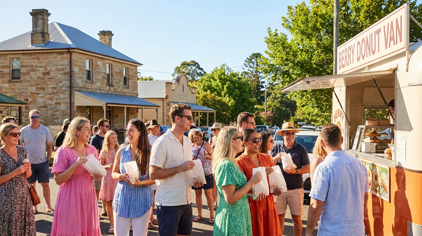 Popular tourist attraction in Berry, NSW