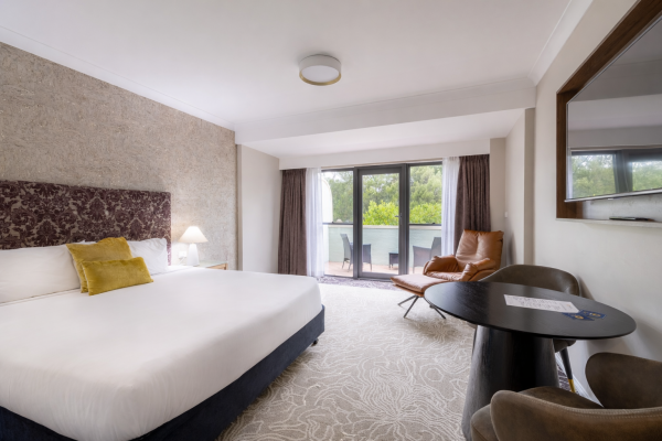 Deluxe King Room 1